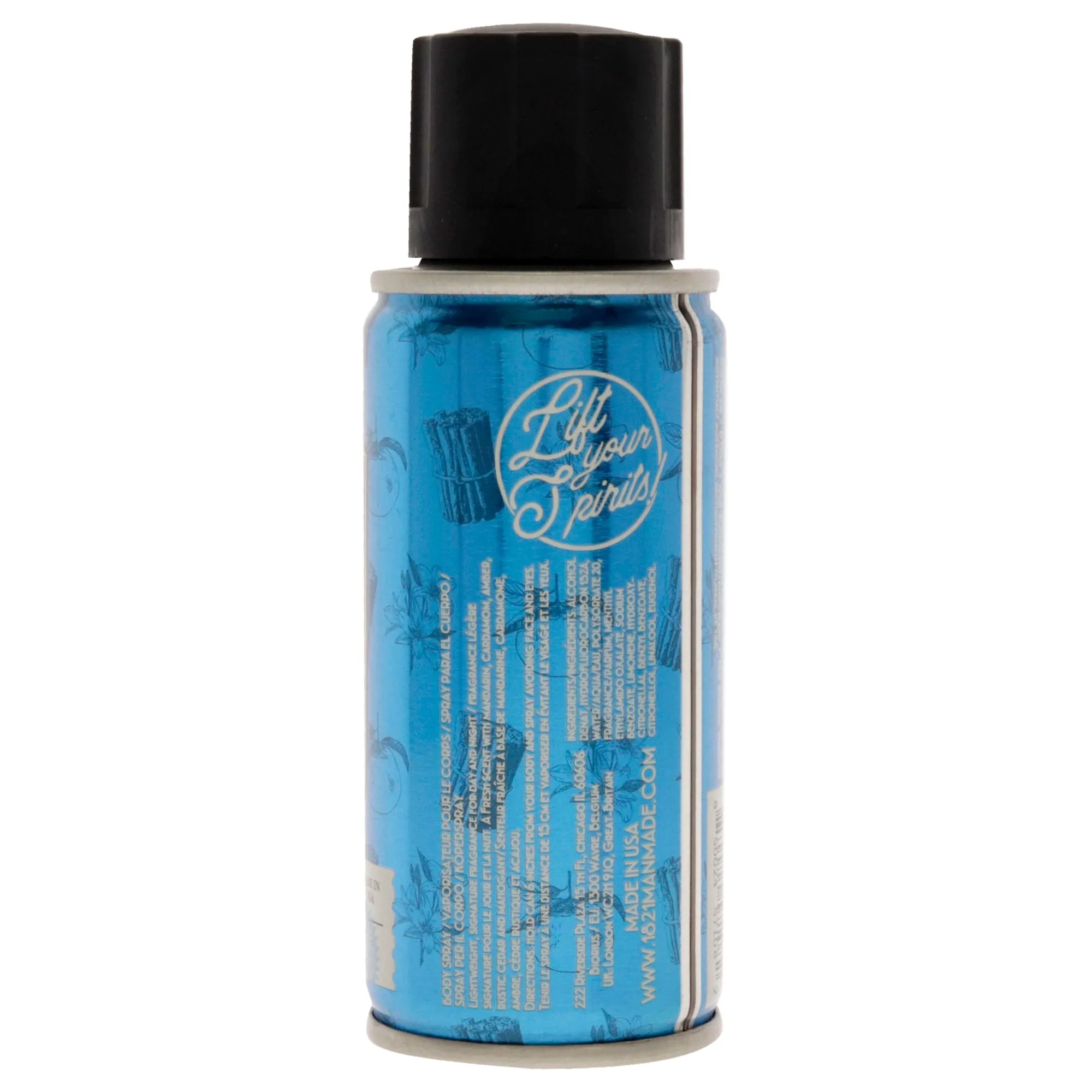 18.21 Man Made Spirits Spritzer - Absolute Mahogany For Men 3.4 oz Body Spray