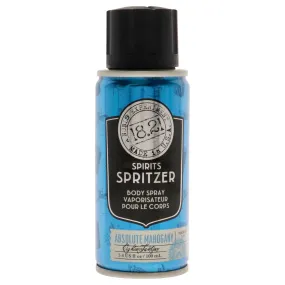 18.21 Man Made Spirits Spritzer - Absolute Mahogany For Men 3.4 oz Body Spray
