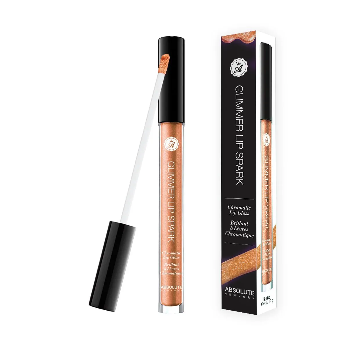 Absolute New York Glimmer Lip Spark