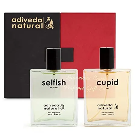 Adiveda Natural Selfish & Cupid For Men & Women Eau de Parfum - 200 ml