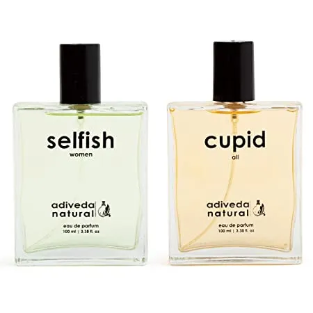 Adiveda Natural Selfish & Cupid For Men & Women Eau de Parfum - 200 ml