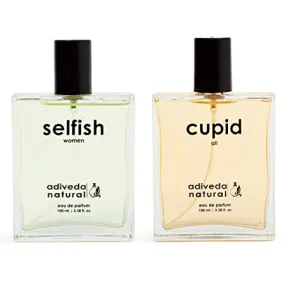 Adiveda Natural Selfish & Cupid For Men & Women Eau de Parfum - 200 ml