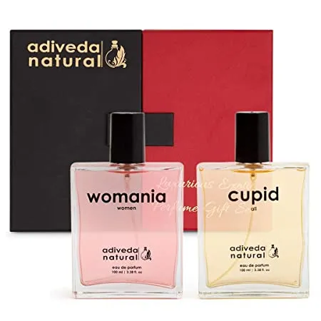 Adiveda Natural Womania & Cupid For Men & Women Eau de Parfum - 200 ml