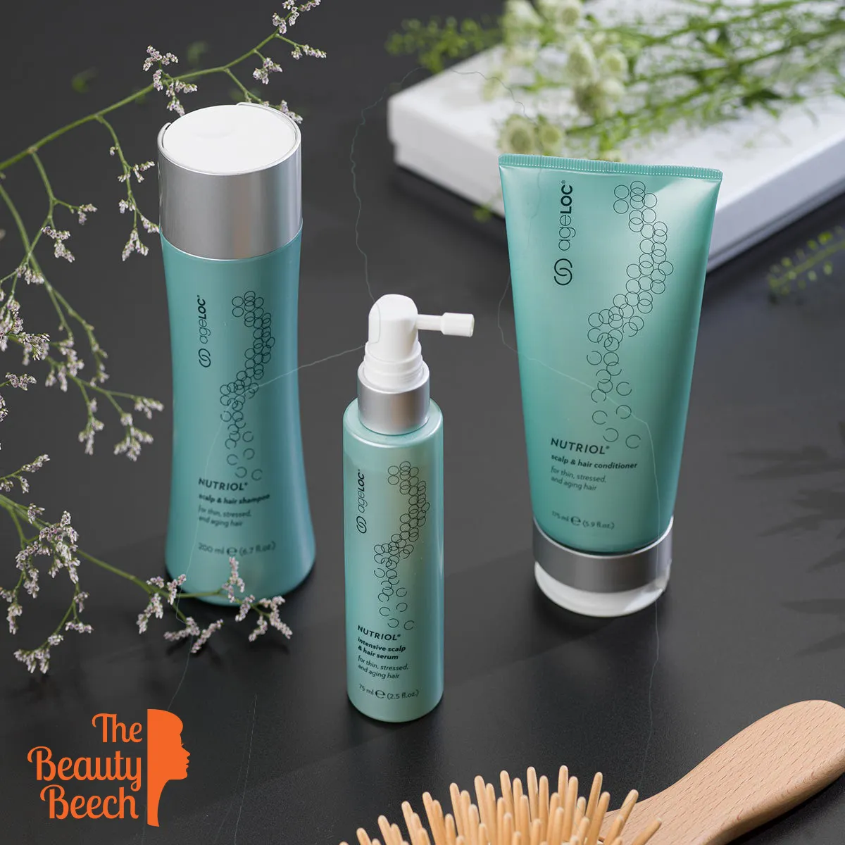 ageLOC® Nutriol® Scalp & Hair System