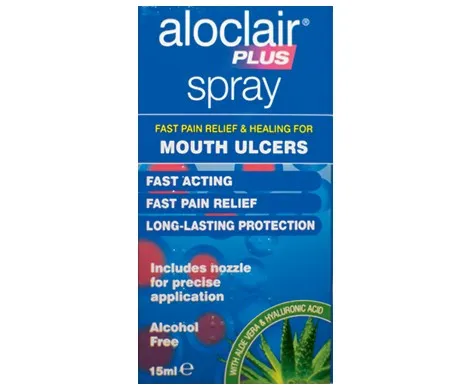 Aloclair Plus Spray - 15ml