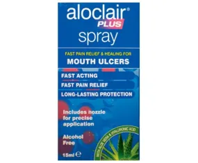 Aloclair Plus Spray - 15ml