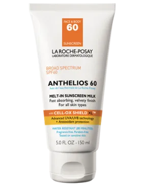 Anthelios 60 Body Milk Sunscreen - La Roche-Posay