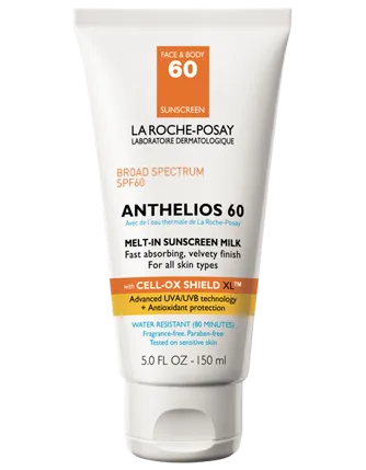 Anthelios 60 Body Milk Sunscreen - La Roche-Posay