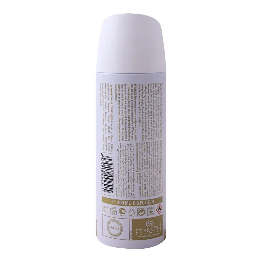 Armaf Body Spray Women High Street 200ml
