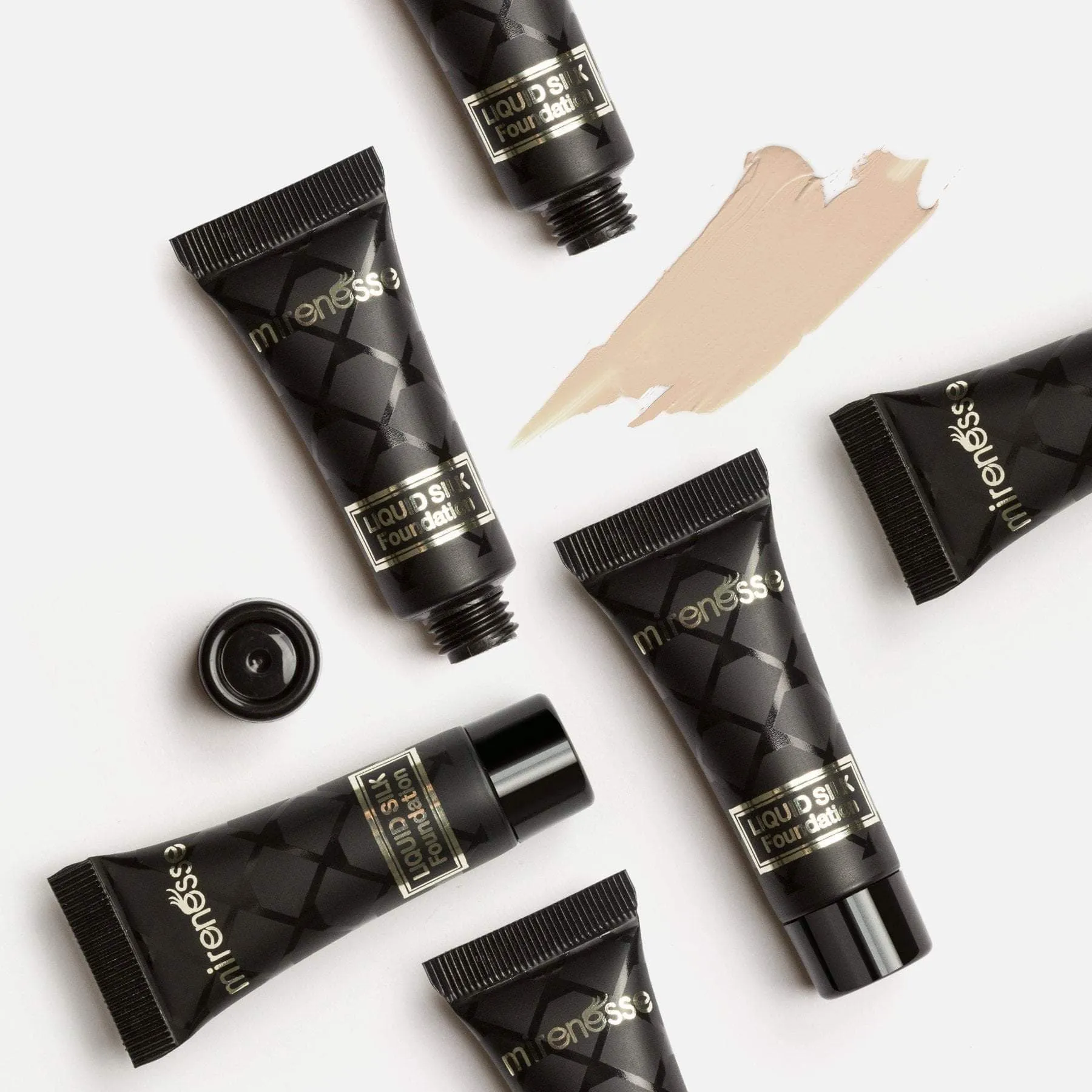 AU Skin Clone Liquid Silk Foundation Spf15 Mini