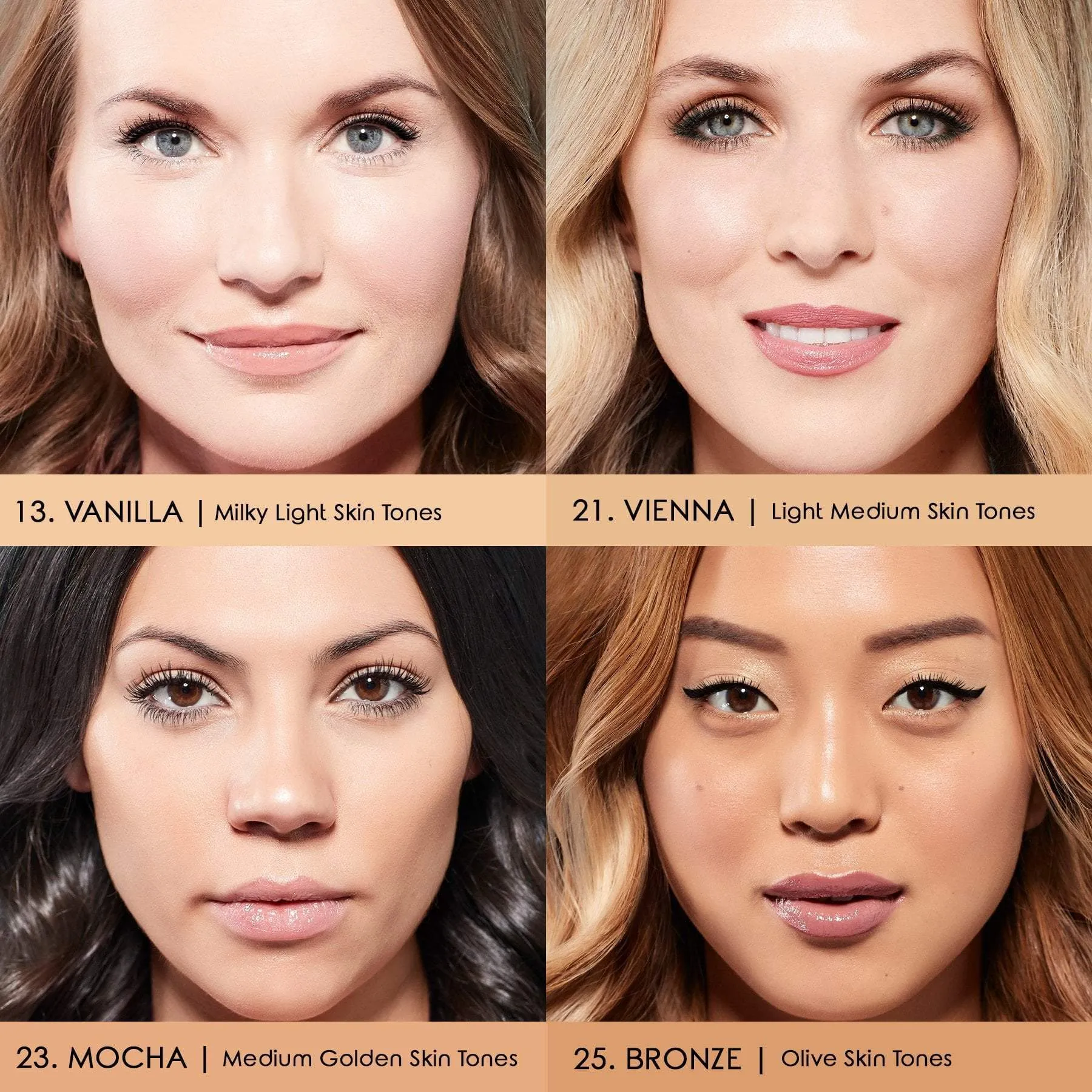 AU Skin Clone Liquid Silk Foundation Spf15 Mini