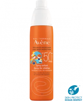 Avène Sunscreen 50  Spray For Children 200 ml
