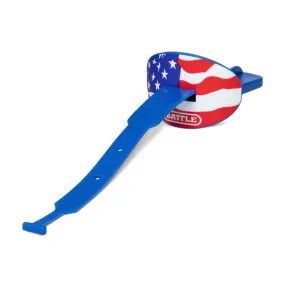 Battle American Flag Speed Football Mouthguard