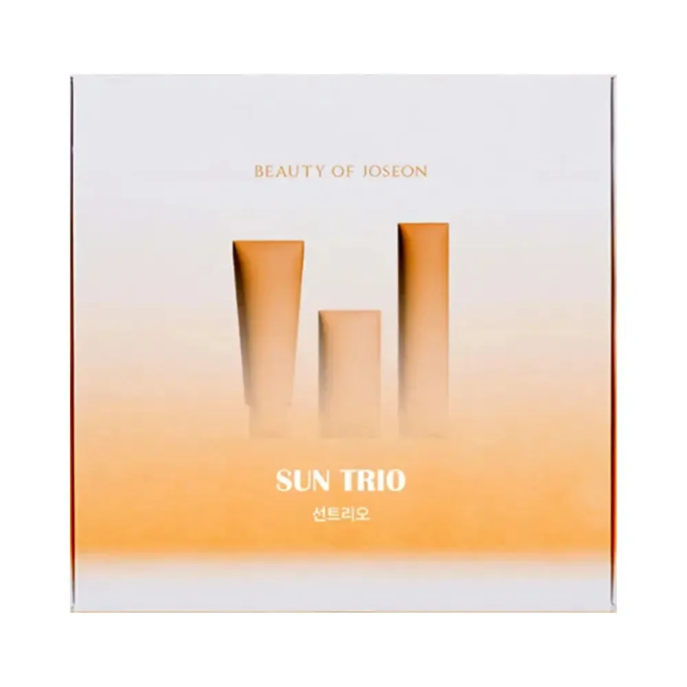 Beauty Of Joseon Perfect Hanbang Sun Trio Relief Sun   Matte Sun Stick   Sun Serum