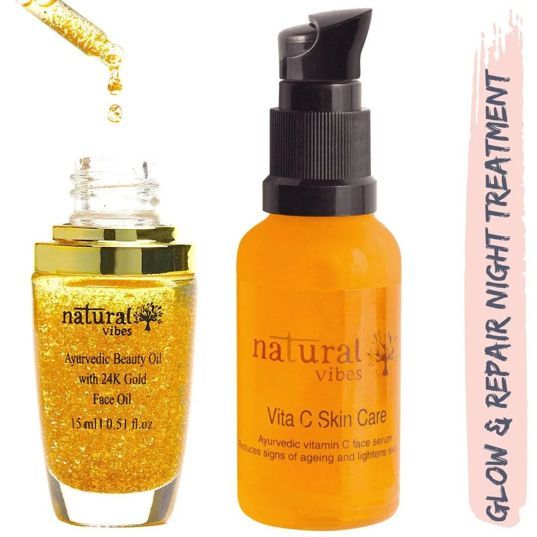 Beauty Sleep Glow & Repair Night treatment