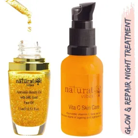Beauty Sleep Glow & Repair Night treatment