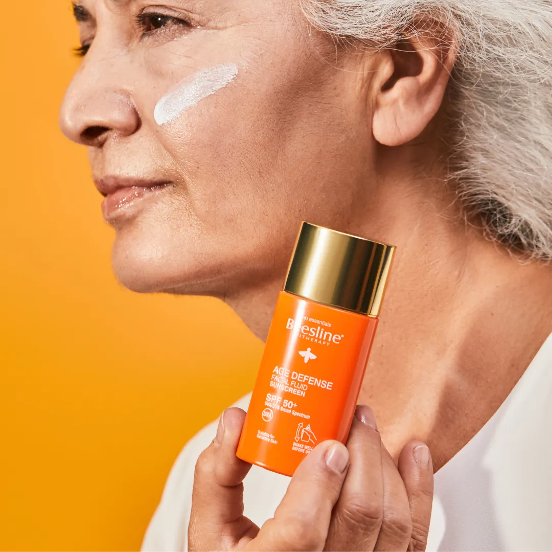 Beesline Age Defense Facial Fluid Sunscreen SPF 50
