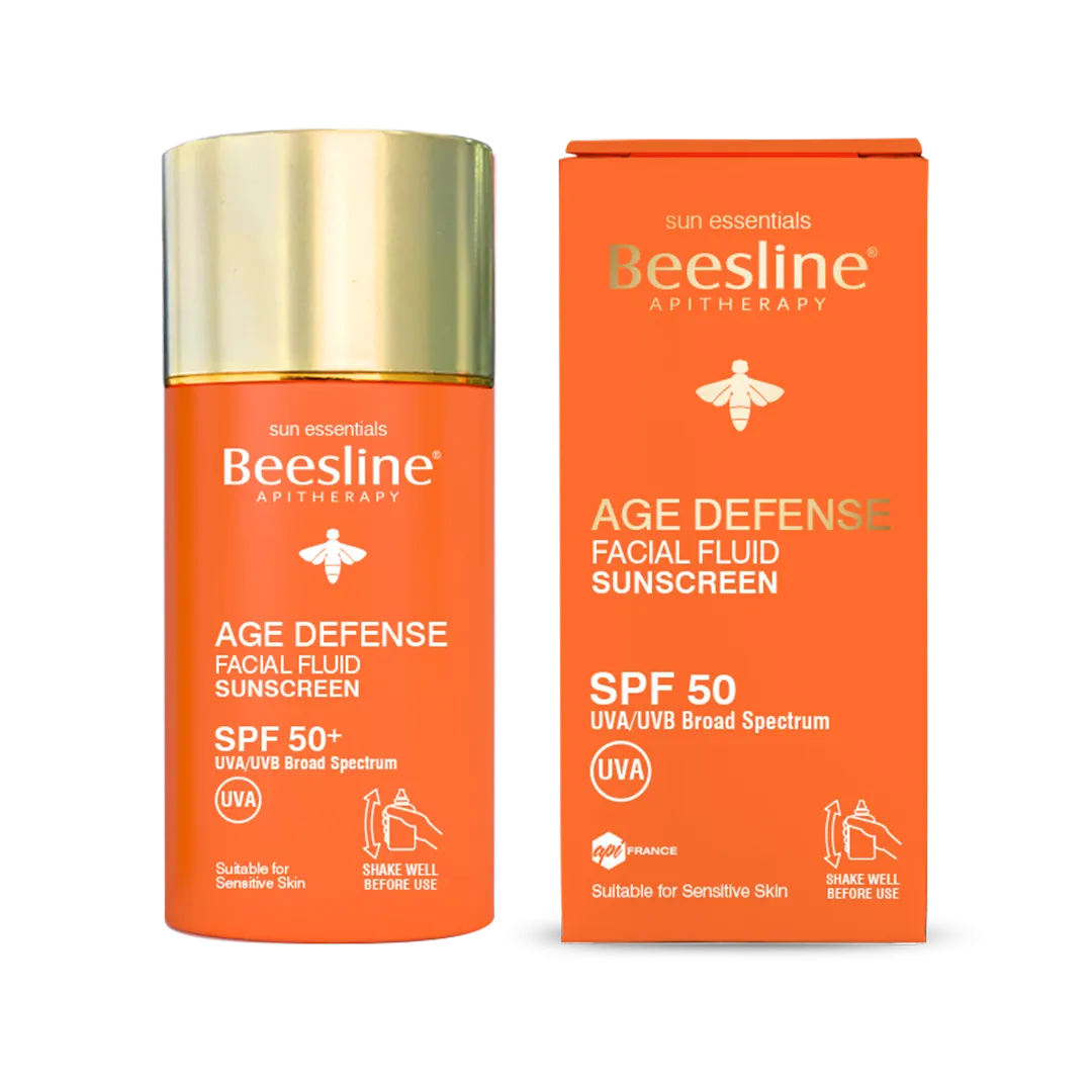 Beesline Age Defense Facial Fluid Sunscreen SPF 50