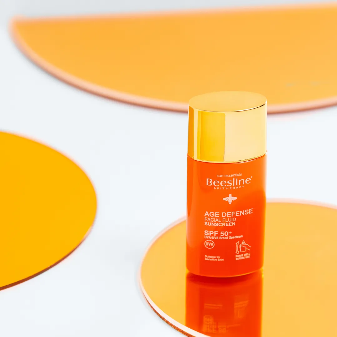 Beesline Age Defense Facial Fluid Sunscreen SPF 50