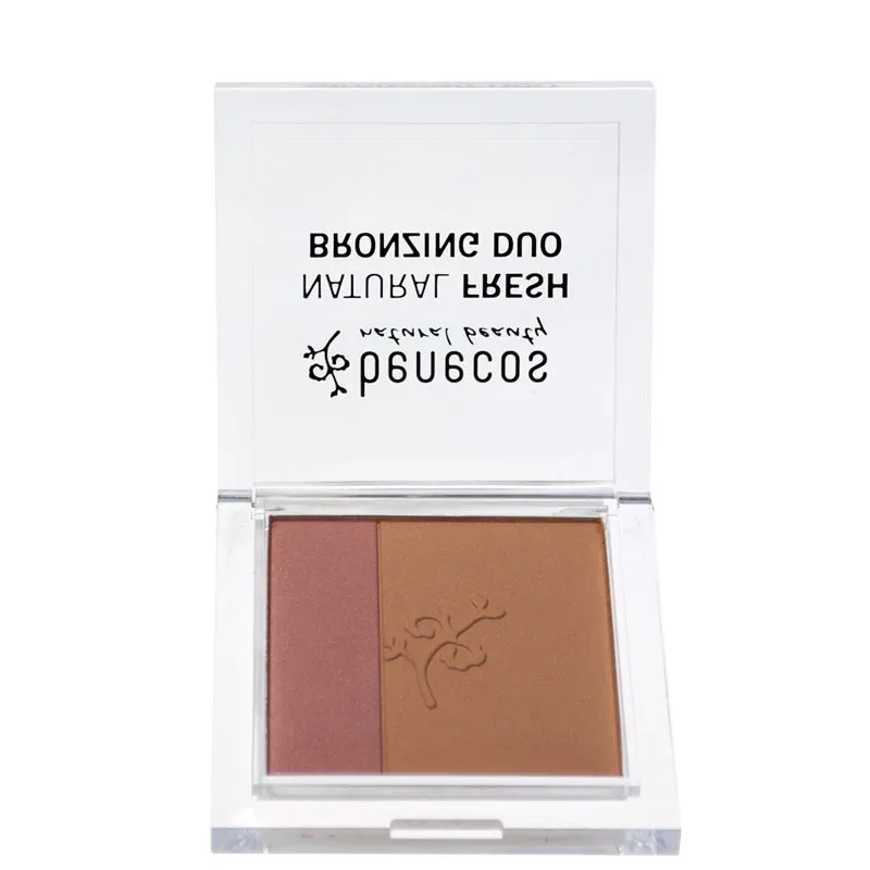 Benecos Natural Fresh Bronzing Duo Ibiza Nights 8g
