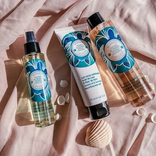 Bernard Cassière Coconut & Tiare Flower Beautifying Body Milk (125 ml) - SAVE 30%*