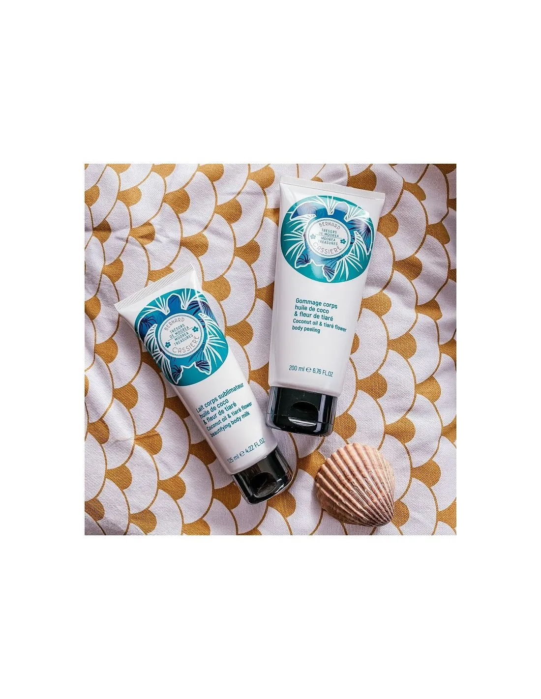 Bernard Cassière Coconut & Tiare Flower Beautifying Body Milk (125 ml) - SAVE 30%*