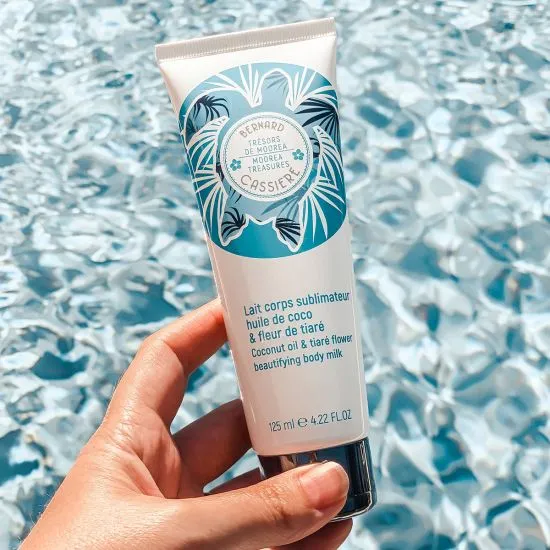 Bernard Cassière Coconut & Tiare Flower Beautifying Body Milk (125 ml) - SAVE 30%*
