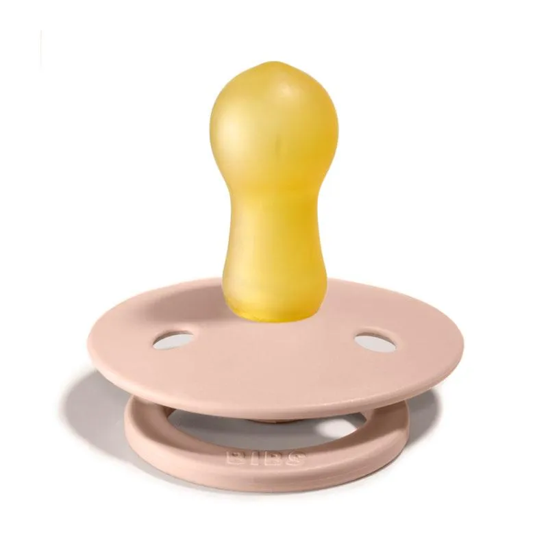 BIBS Pacifiers Two Pack - Blush