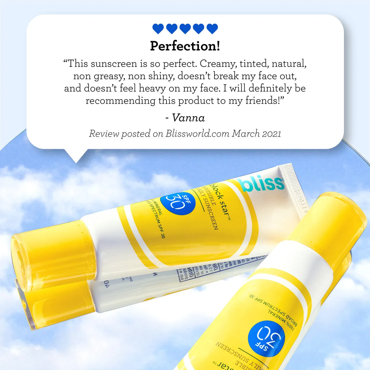 Block Star SPF 30 Mini