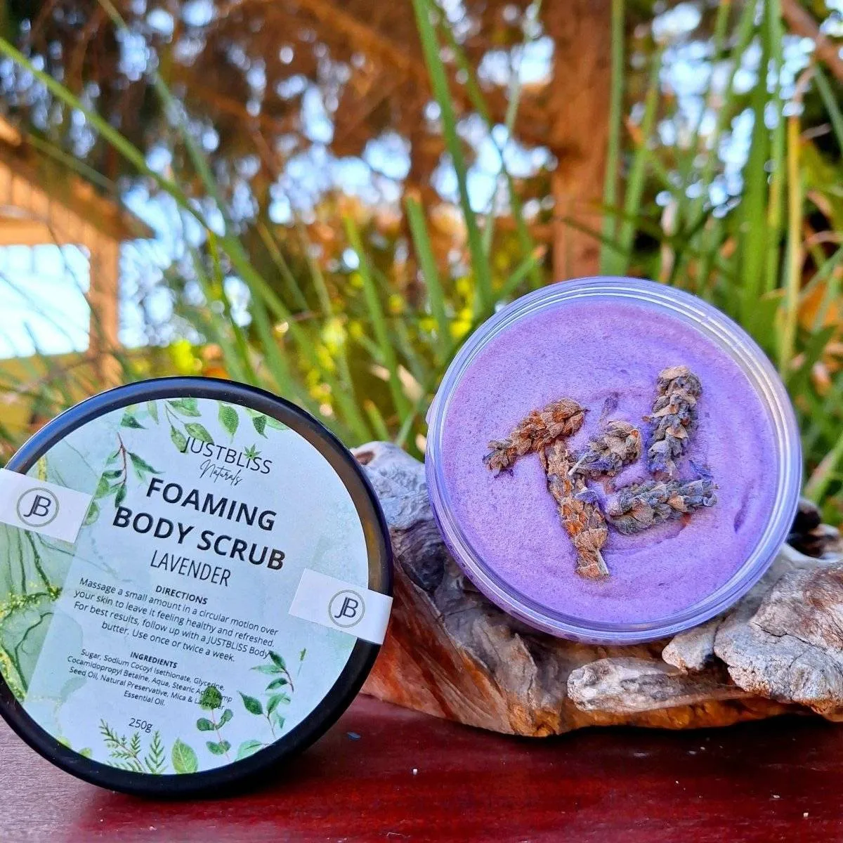BODY SCRUB: Lavender (250g)