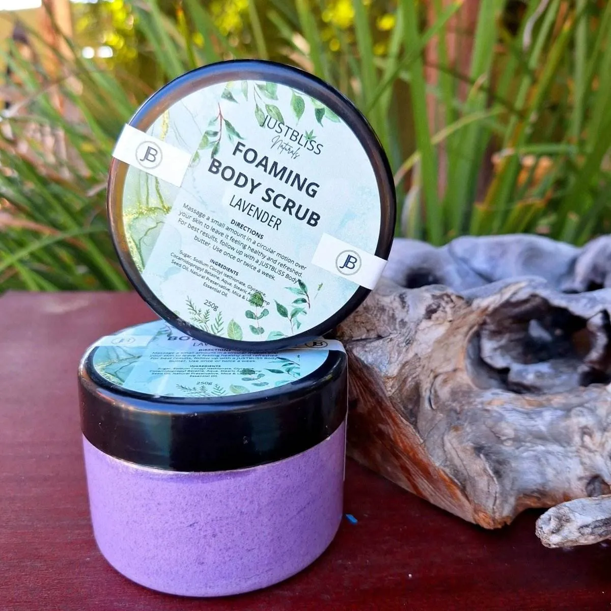 BODY SCRUB: Lavender (250g)