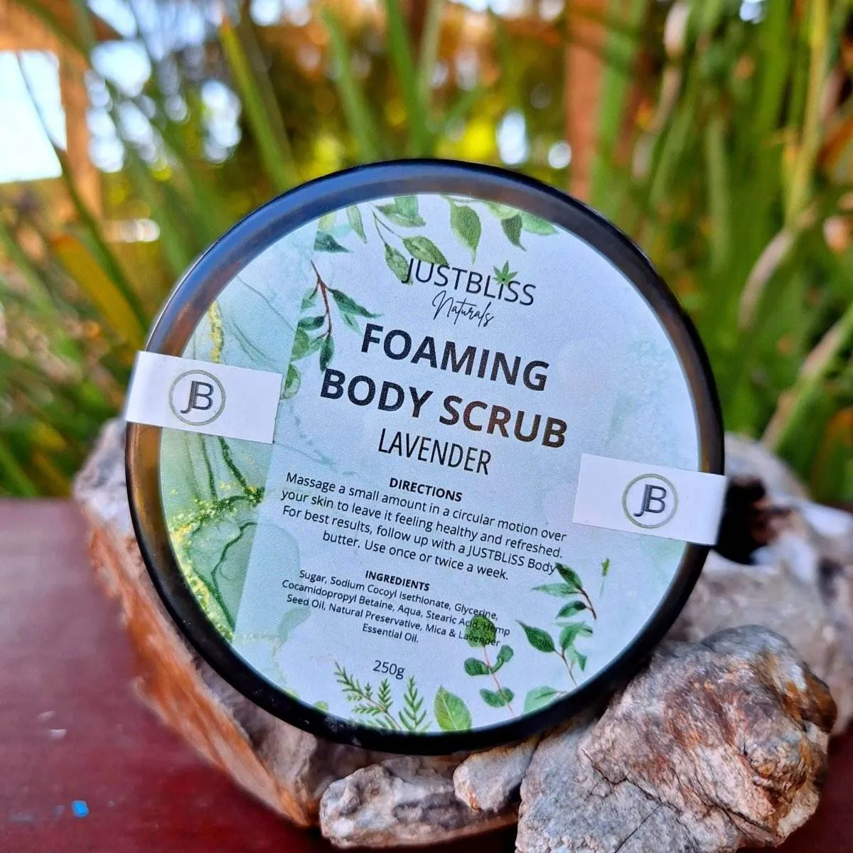 BODY SCRUB: Lavender (250g)
