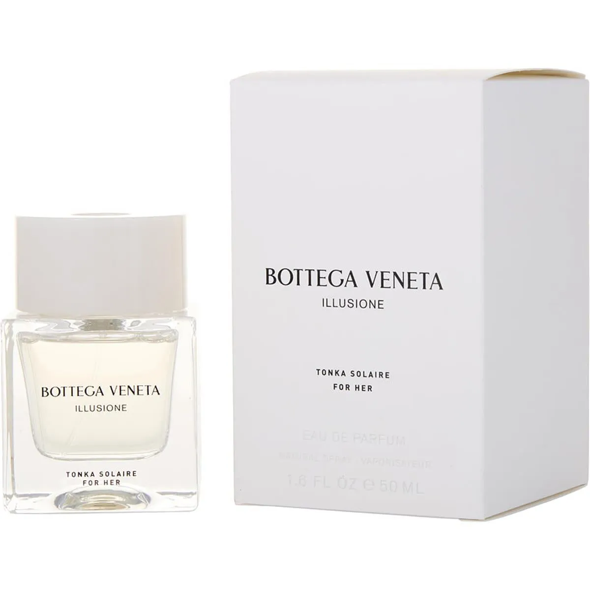 Bottega Veneta  1.7 oz Illusione Tonka Solaire Eau De Parfum Spray for Women