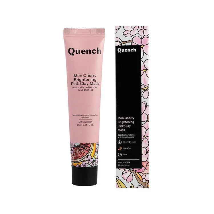 Brightening Pink Clay Mask with Cherry Blossom Radiance (Mini)
