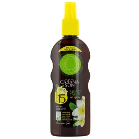 Cabana Deep Tan Oil With Monoi Taiti Spf15 Spray 200 ML