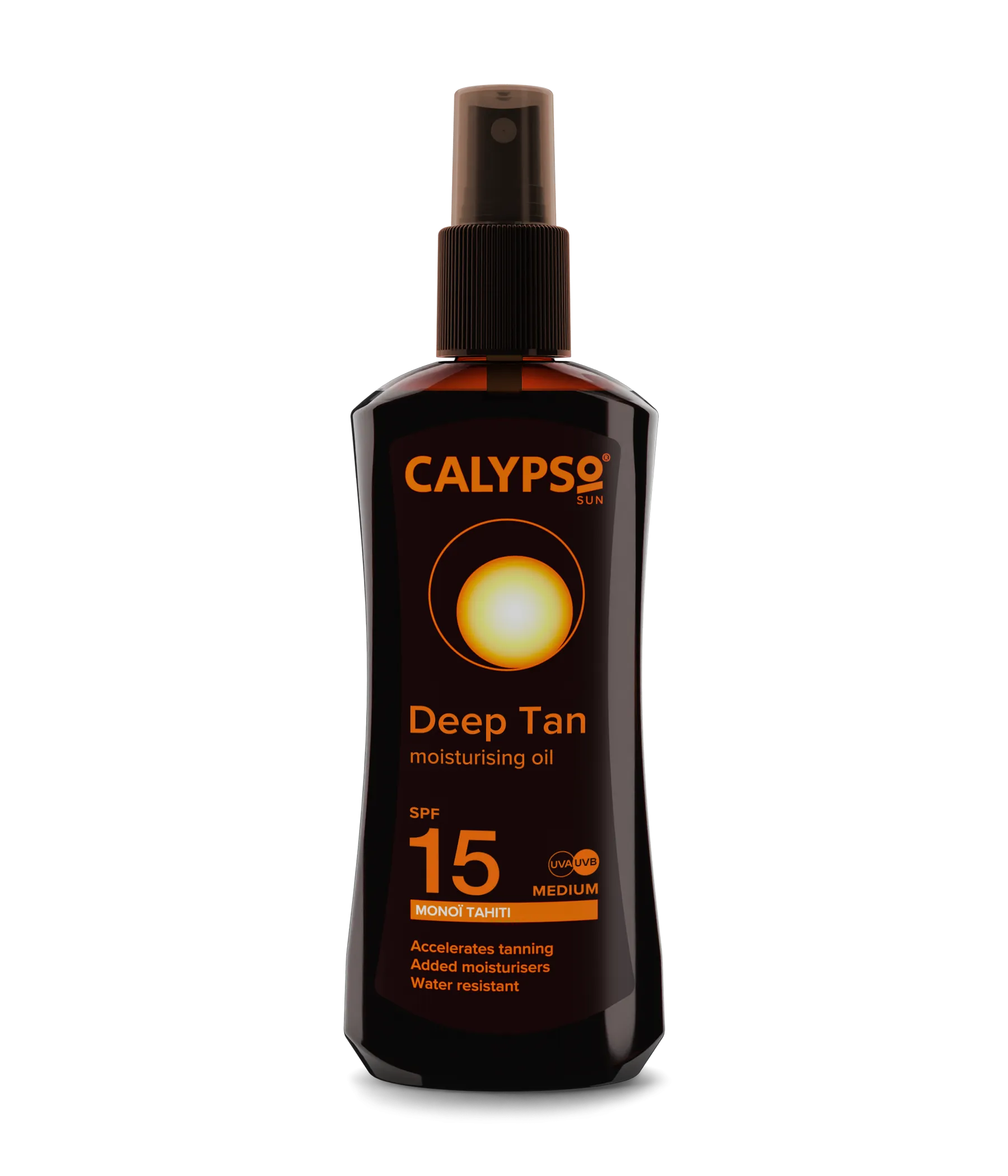 Calypso Monoi Tahiti Bronzing Oil Spray SP15 200ml