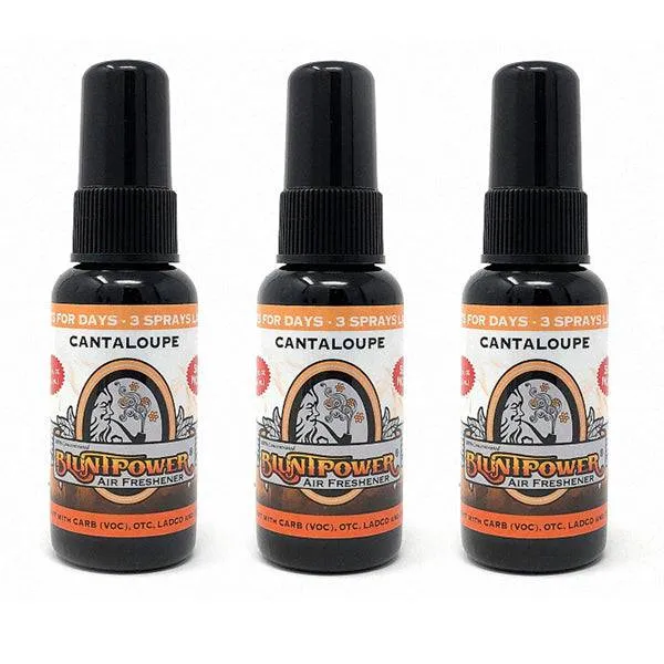 Cantaloupe Long Lasting Spray Air Freshener Bundle (3 Pack)