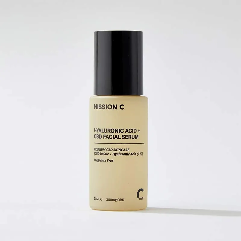 CBD Serum with Hyaluronic Acid