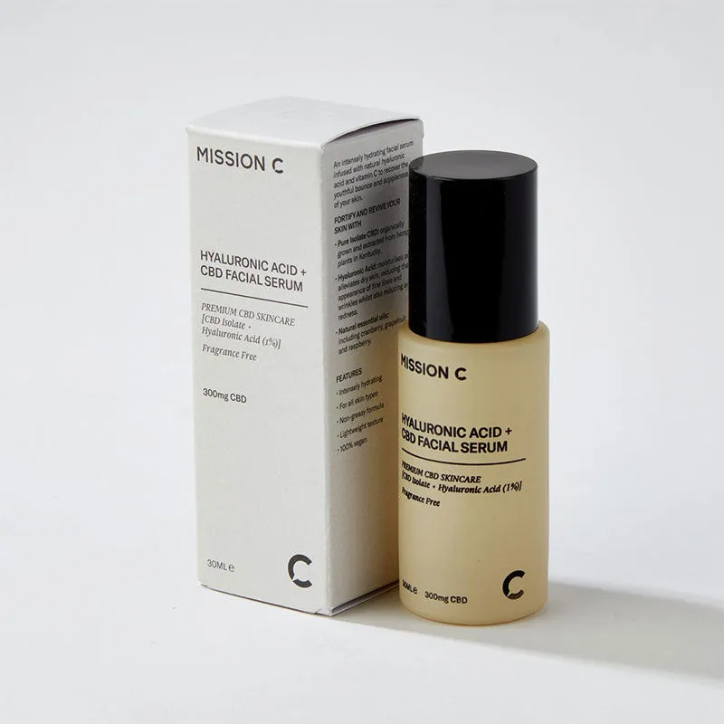 CBD Serum with Hyaluronic Acid