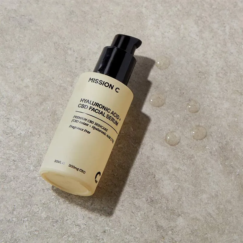 CBD Serum with Hyaluronic Acid