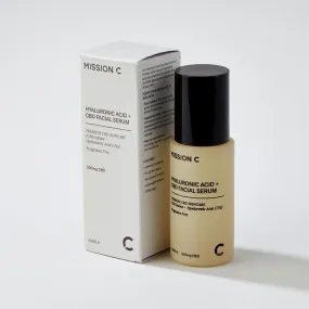 CBD Serum with Hyaluronic Acid