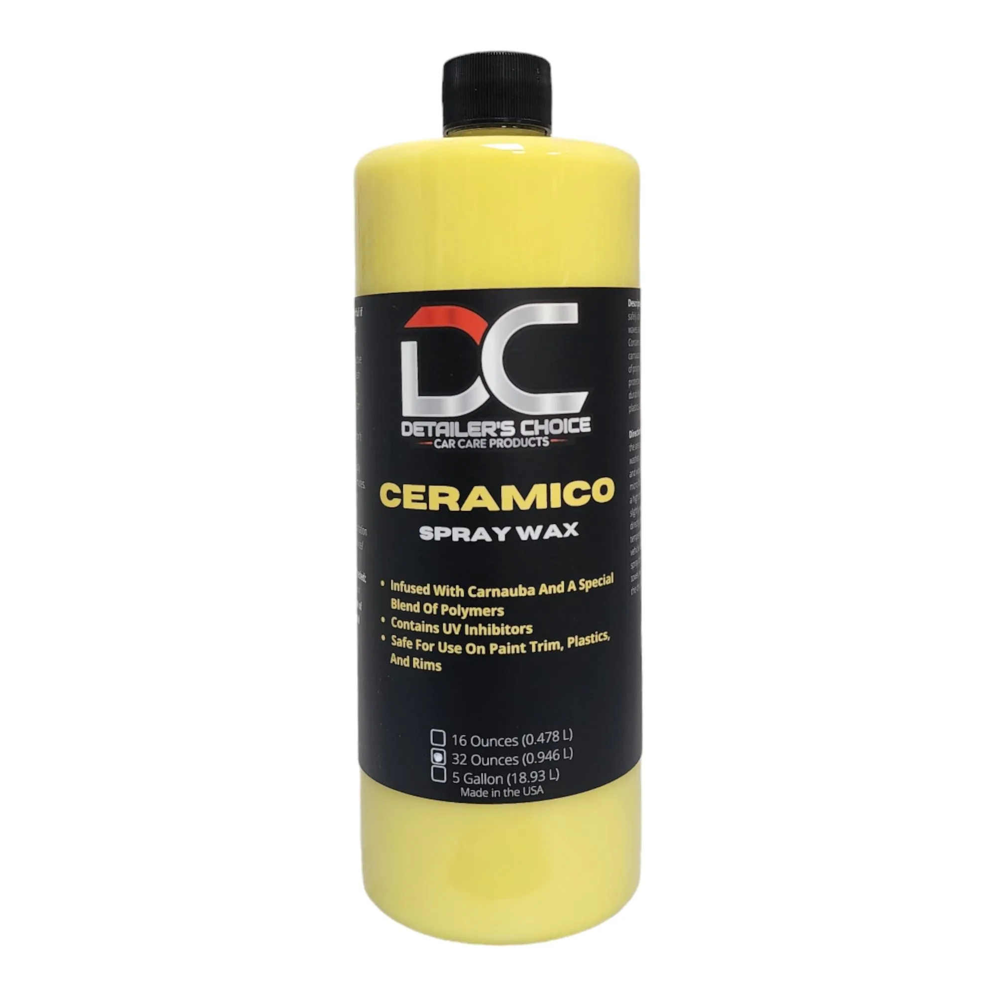Ceramico Hybrid™ Polymer Spray Wax