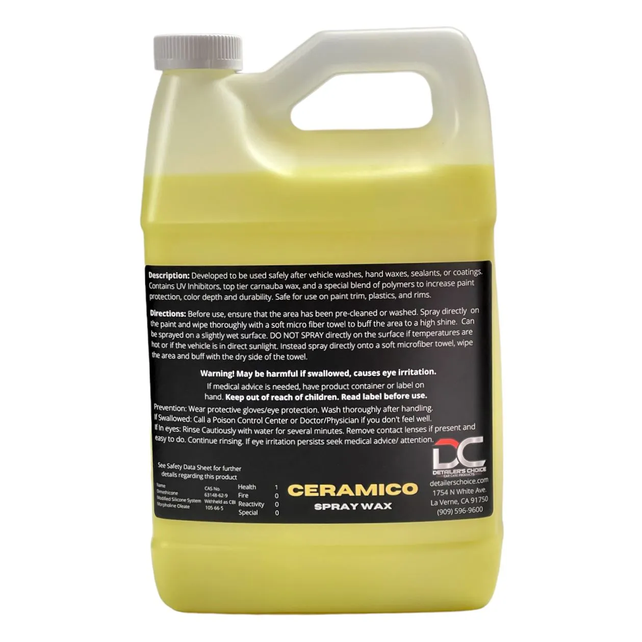 Ceramico Hybrid™ Polymer Spray Wax