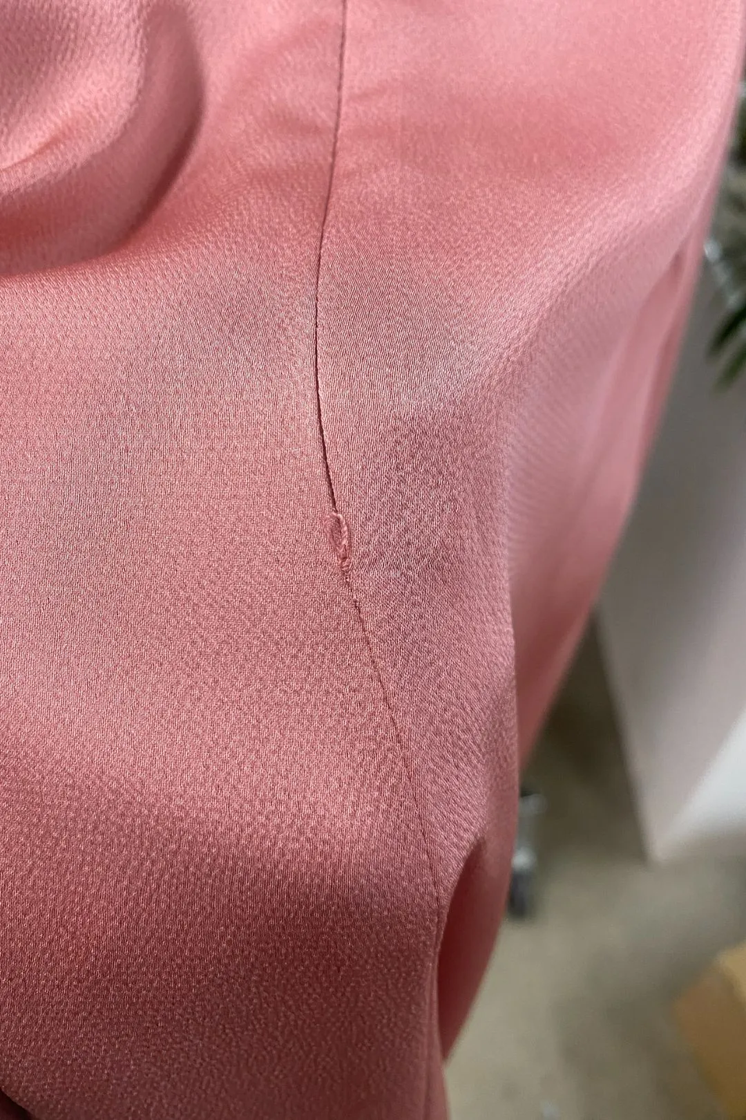 Cocktail Midi Dress Blush