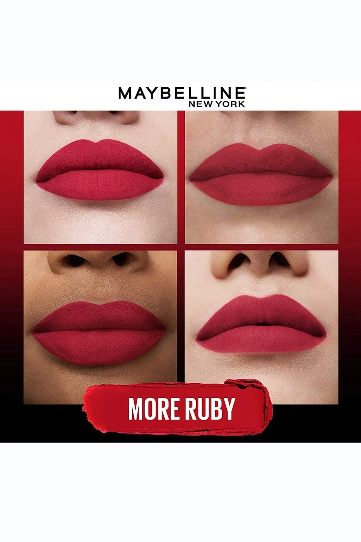 Color Sensational Ultimatte Lipstick - More Ruby