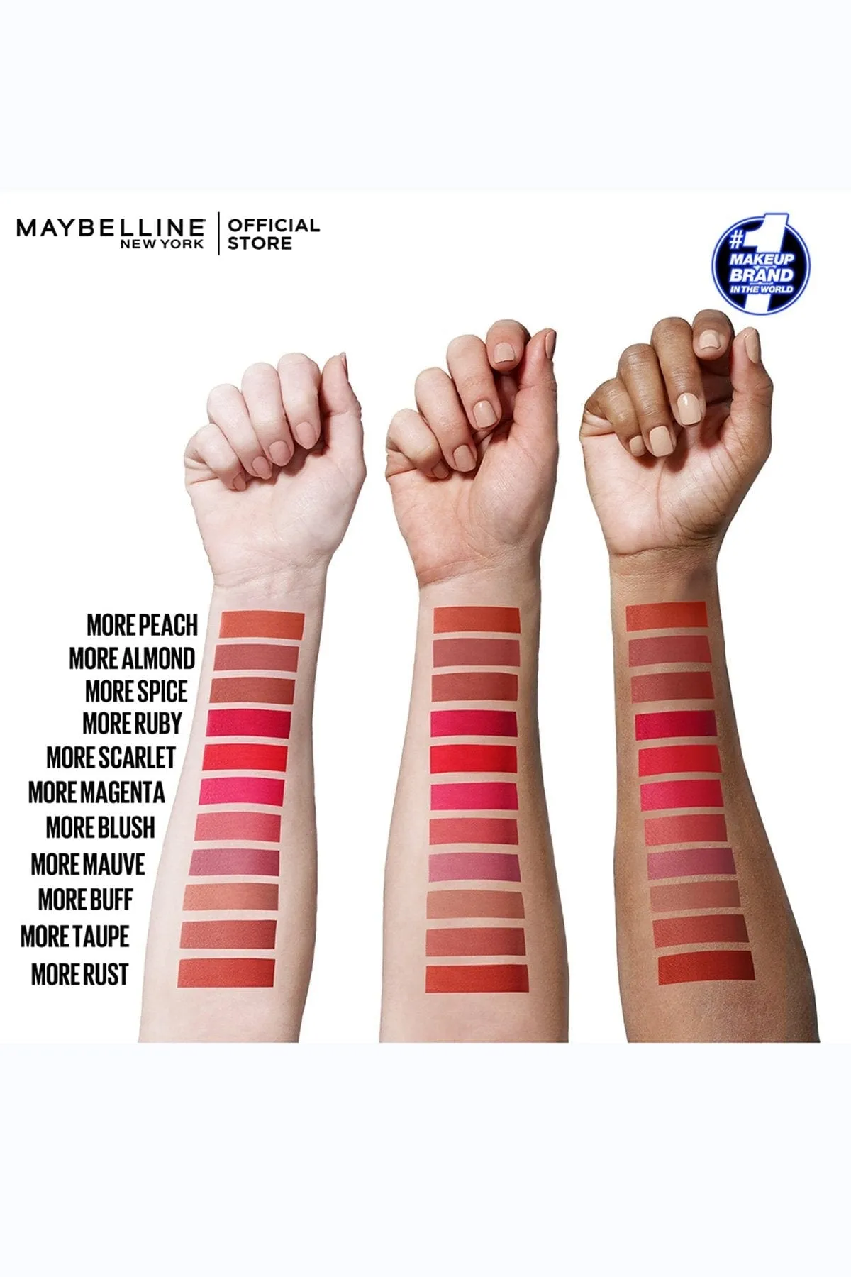 Color Sensational Ultimatte Lipstick - More Ruby
