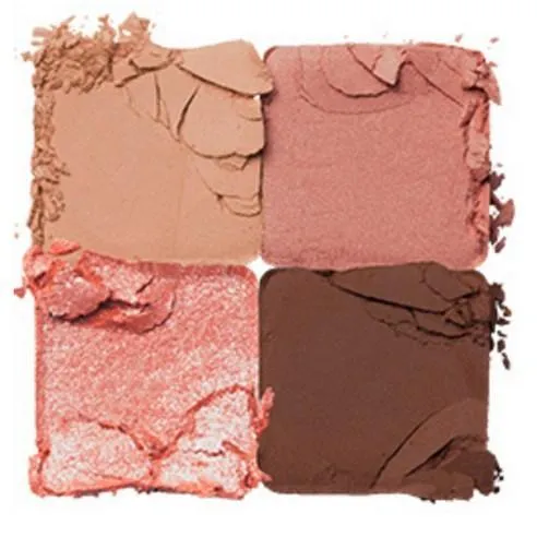 Coral Dreamscape Matte Eyeshadow Palette - All-Day Glamour