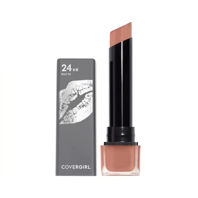Covergirl Exhibitionist 24Hr Ultra Matte Lipstick - Hustler