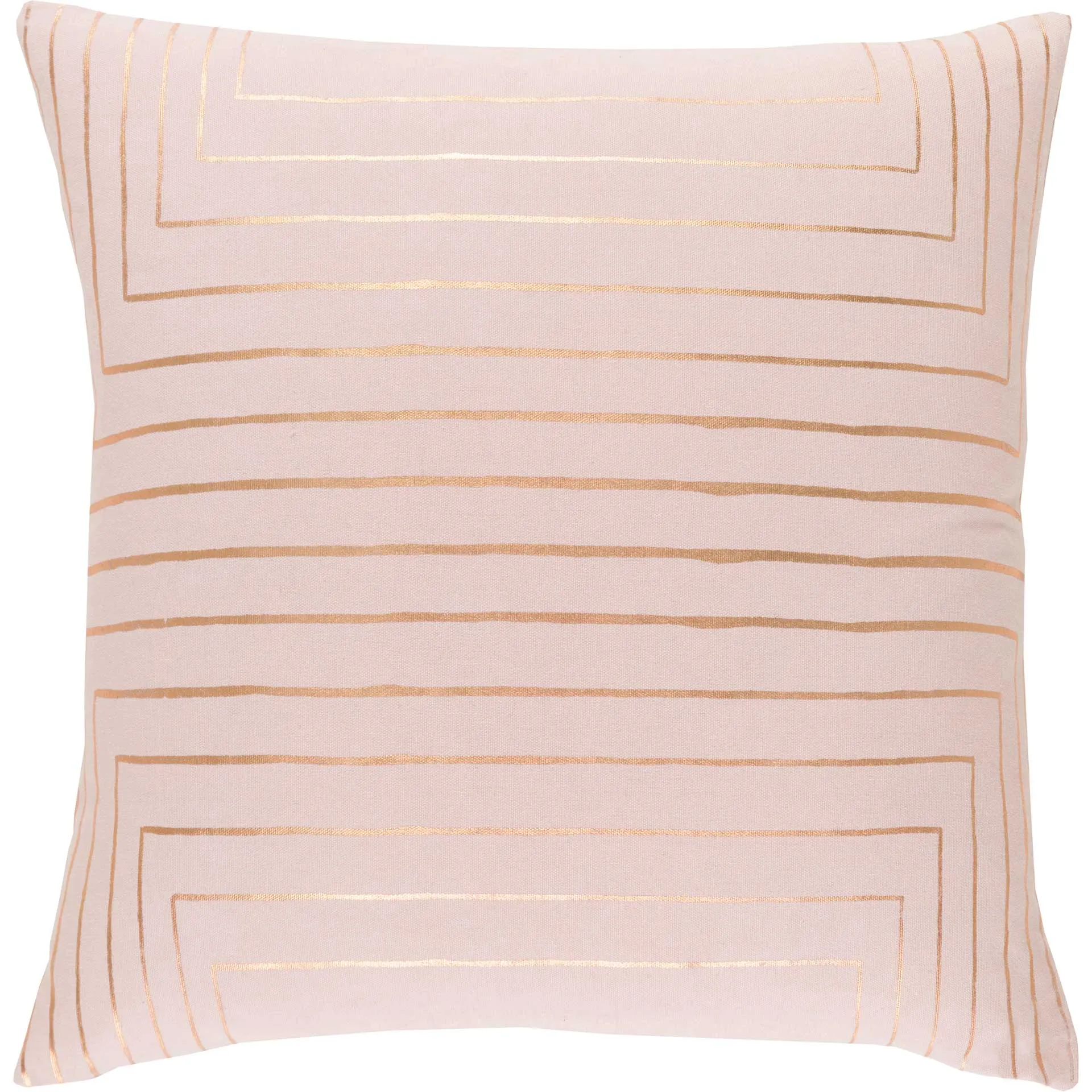 Cruz Pillow Blush/Copper