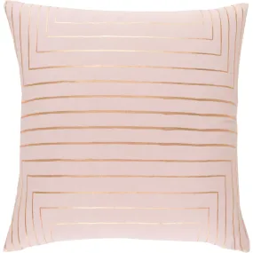 Cruz Pillow Blush/Copper